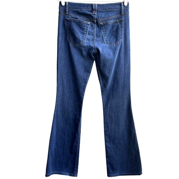 Women's Joe's Skinny Bootcut Jordan Wash Denim Mid-Rise Cotton Blend Jeans sz 28 - Picture 4 of 12